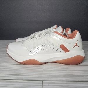 Women's Air Jordan 11 CMFT Low  Sail/Sky J Orange - Size 7.5 - DV2629 108